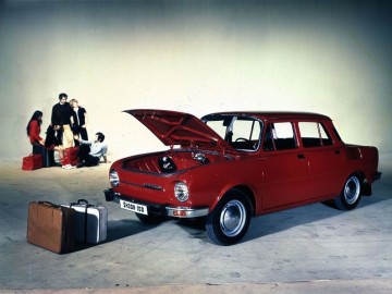 Skoda 100 &ndash; To było 40 lat temu
